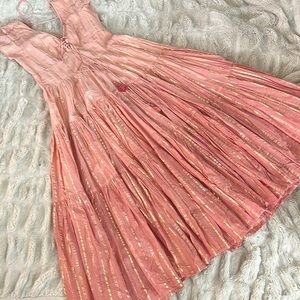 Area Stars St. Tropez Tiered Ombre Dress XS Extra Small